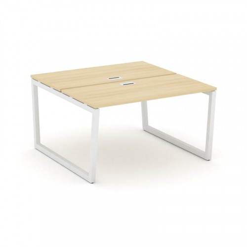 Style Project Рабочая станция 2-х сторон. SN-5T2.DRS-014 Акация Лорка/Металл Антрацит/Заглушка Пласт фото 21