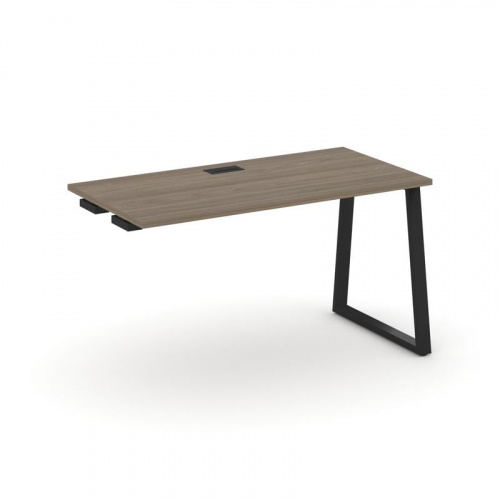 Style Project Стол-приставка к опор. элем. SN-6T1.OPRS-001 Акация Лорка/Металл Антрацит/Заглушка Пла фото 7