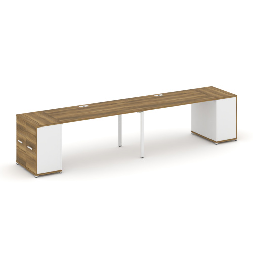 Бенч-система с опорными распашными шкафами Concept CN.ORS-219 фото 8