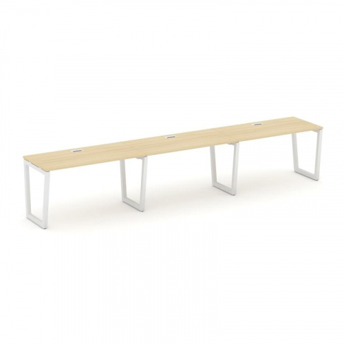 Style Project Рабочая станция 1 сторон. SN-5T2.ORS-042 Акация Лорка/Металл Антрацит/Заглушка Пластик фото 21