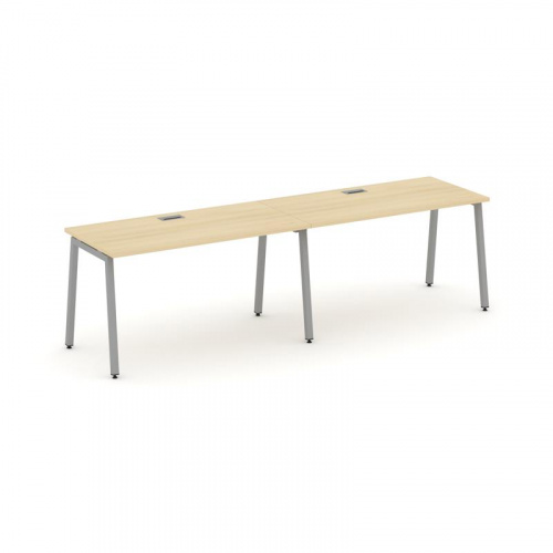 Style Project Рабочая станция 1 сторон. SN-4A.ORS-012 Белый/Металл Антрацит 2360*700*750 фото 13