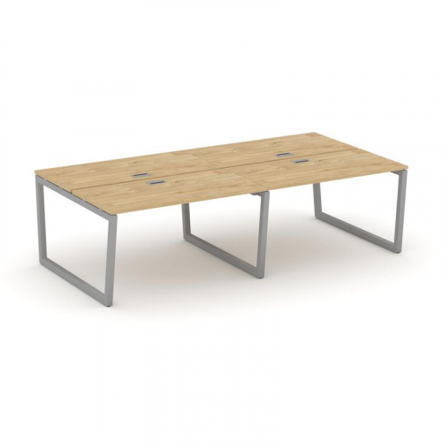 Style Project Рабочая станция 2-х сторон. SN-5T2.DRS-043 Акация Лорка/Металл Антрацит/Заглушка Пласт фото 2