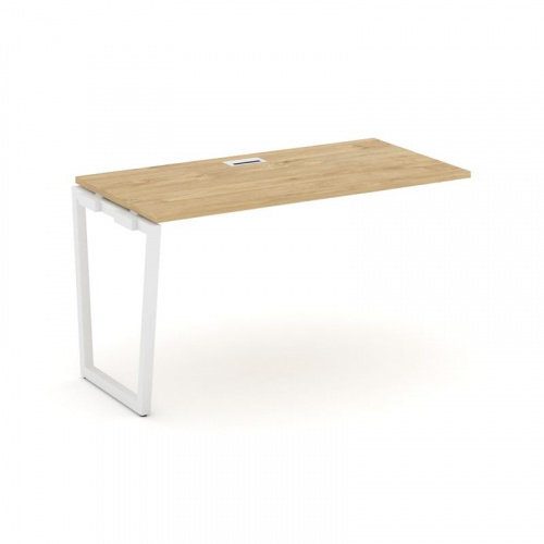 Style Project Проходной наб. элем. SN-4T2.ONRS-021 Акация Лорка/Металл Антрацит/Заглушка Пластик Чер фото 3