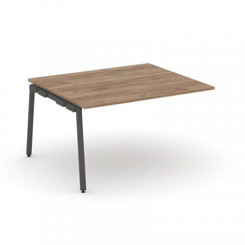 Style Project Проходной наб. элем. перег. стола SN-4A.NSPRG-032.3 Дуб Табак/Металл Черный 1180*1180* фото 20