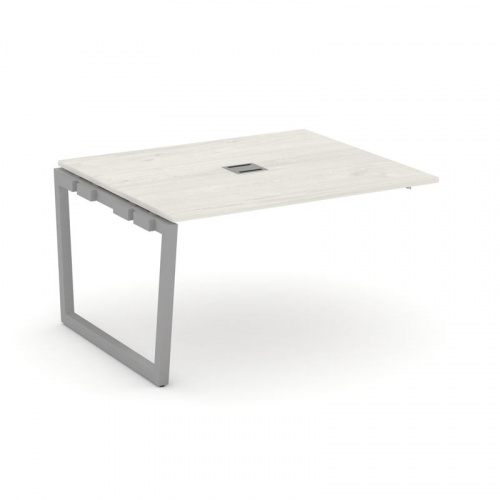 Style Project Проходной наб. элем. перег. стола SN-5T2.NSPRG-034 Акация Лорка/Металл Антрацит/Заглуш фото 12