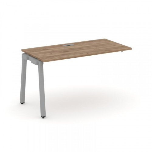 Style Project Проходной наб. элем. SN-5A.ONRS-024 Дуб Табак/Металл Белый 1580*800*750 фото 27