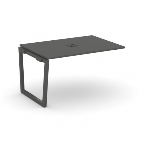 Style Project Проходной наб. элем. перег. стола SN-5T2.NSPRG-002 Акация Лорка/Металл Антрацит/Заглуш фото 27