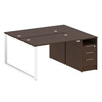 Бенч-система с тумбой на О-обр. м/к Metal System БО.РС-СТП-2.2