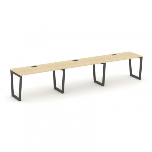 Style Project Рабочая станция 1 сторон. SN-5T2.ORS-042 Акация Лорка/Металл Антрацит/Заглушка Пластик фото 28