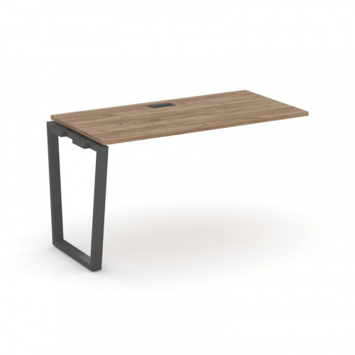 Style Project Проходной наб. элем. SN-6T2.ONRS-014 Акация Лорка/Металл Антрацит/Заглушка Пластик Чер фото 23