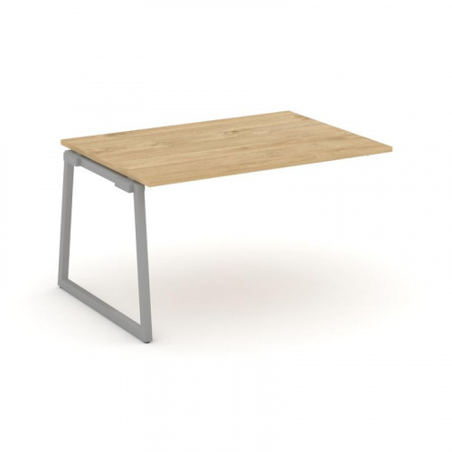 Style Project Проходной наб. элем. перег. стола SN-4T1.NSPRG-001.3 Акация Лорка/Металл Антрацит 980* фото 2