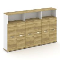 Шкаф офисный Concept CN.STS-433 W