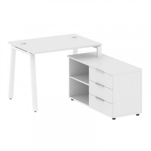 Бенч-система с тумбой Metal System БА.РС-СТС-2.1 (R) фото 11