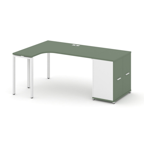 Стол эргономичный с опорным распашным шкафом Concept CN.SA-210(L) фото 5