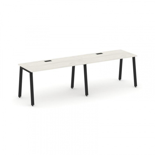 Style Project Рабочая станция 1 сторон. SN-6A.ORS-001 Белый/Металл Антрацит 1960*600*750