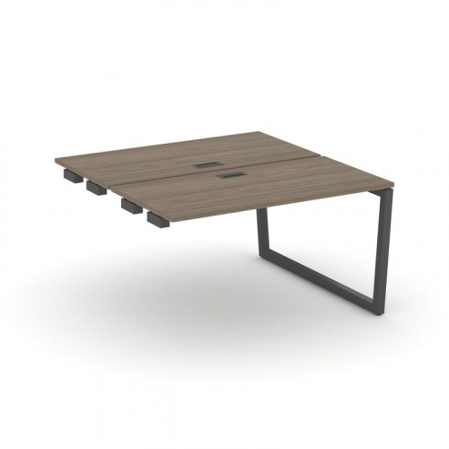 Style Project Стол-приставка к опор. элем. SN-5T2.DPRS-011 Акация Лорка/Металл Антрацит/Заглушка Пла фото 25