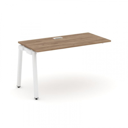 Style Project Проходной наб. элем. SN-5A.ONRS-024 Дуб Табак/Металл Белый 1580*800*750 фото 28