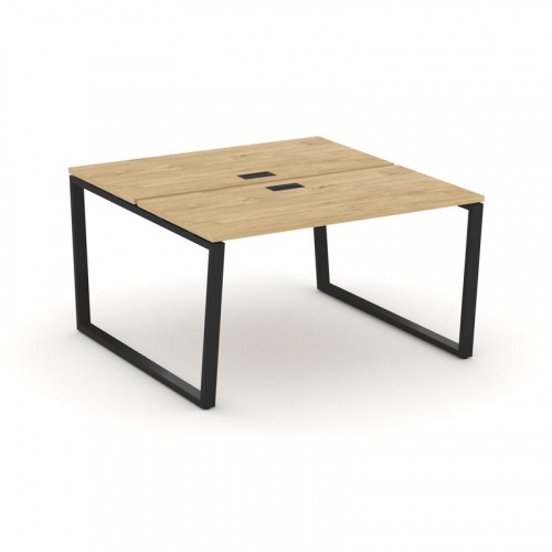 Style Project Рабочая станция 2-х сторон. SN-6T2.DRS-011 Акация Лорка/Металл Антрацит/Заглушка Пласт