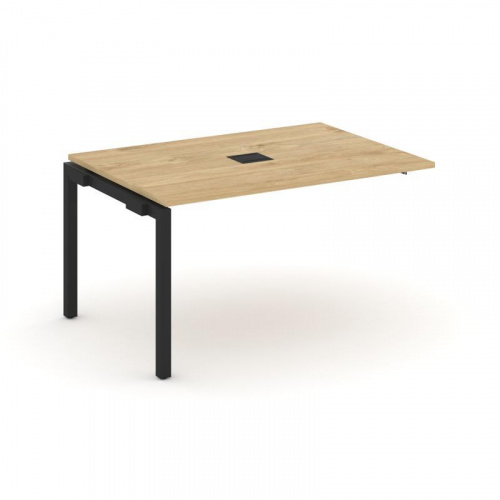 Style Project Проходной наб. элем. перег. стола SN-5P.NSPRG-004 Тиквуд Светлый/Металл Белый 1580*980 фото 10