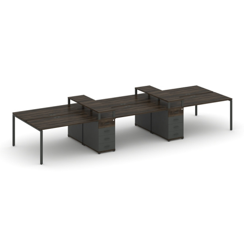 Бенч-система на 6 мест с 2 опорными тумбами Concept CN.DRS-465 фото 3