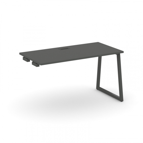 Style Project Стол-приставка к опор. элем. SN-4T1.OPRS-023 Акация Лорка/Металл Антрацит/Заглушка Пла фото 14