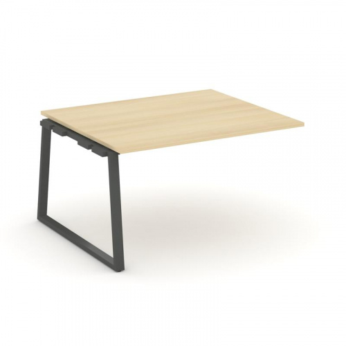 Style Project Проходной наб. элем. перег. стола SN-6T1.NSPRG-033.3 Акация Лорка/Металл Антрацит 1380 фото 28