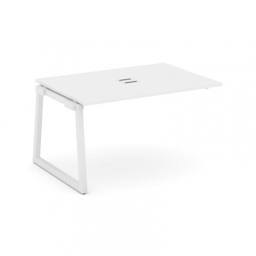 Style Project Проходной наб. элем. перег. стола SN-5T1.NSPRG-001 Акация Лорка/Металл Антрацит/Заглуш фото 16