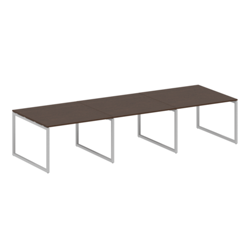 Стол переговоров на О-обр. м/к Metal System Quattro 40БО.ПРГ-3.2 фото 6