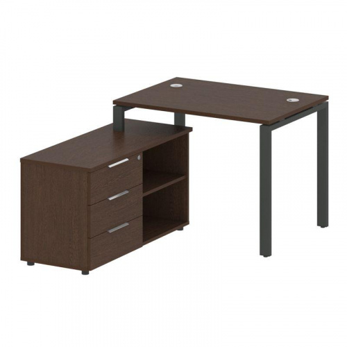 Бенч-система с тумбой на П-обр. м/к Metal System БП.РС-СТС-2.1 фото 4