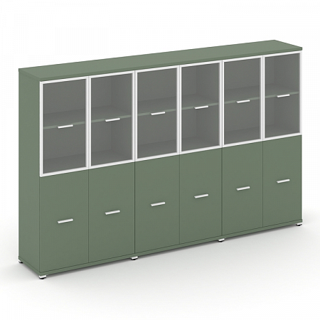 Шкаф офисный Concept CN.STS-432 RPW