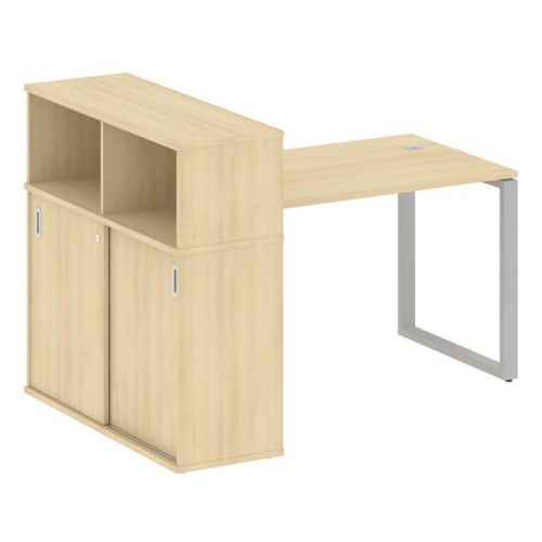 Стол письменный с шкафом-купе на О-обр. м/к Metal System БО.РС-СШК-3.2 фото 15 Стол письменный с шкафом-купе на О-обр. м/к Metal System БО.РС-СШК-3.2 фото 15