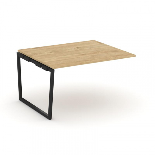 Style Project Проходной наб. элем. перег. стола SN-4T2.NSPRG-033.3 Акация Лорка/Металл Антрацит 1380