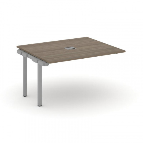 Style Project Проходной наб. элем. перег. стола SN-5P.NSPRG-033 Белый/Металл Белый 1380*1180*750 фото 22