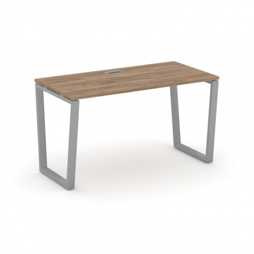 Style Project Стол письменный SN-6T2.SP-024 Акация Лорка/Металл Антрацит/Заглушка Пластик Черный 158 фото 10