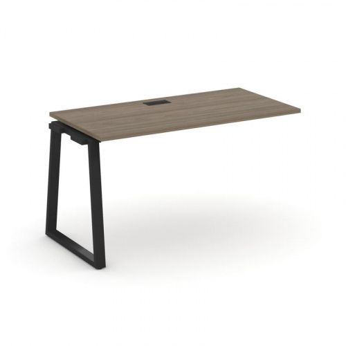 Style Project Проходной наб. элем. SN-6T1.ONRS-004 Акация Лорка/Металл Антрацит/Заглушка Пластик Чер фото 7