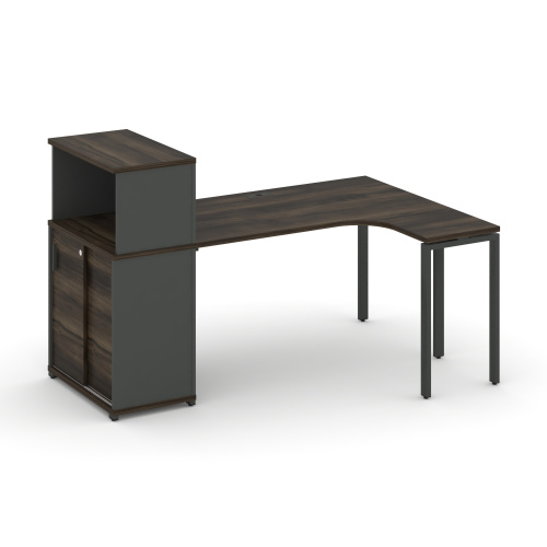 Стол эргономичный с опорным шкафом-купе Concept CN.SA-219(R)