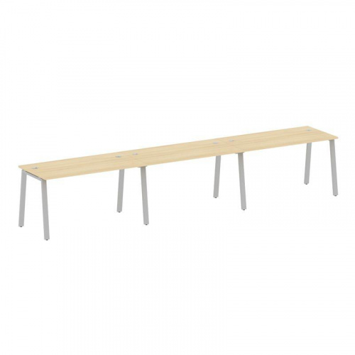 Бенч-система на 3 места Metal System БА.СМ-3.3 фото 12