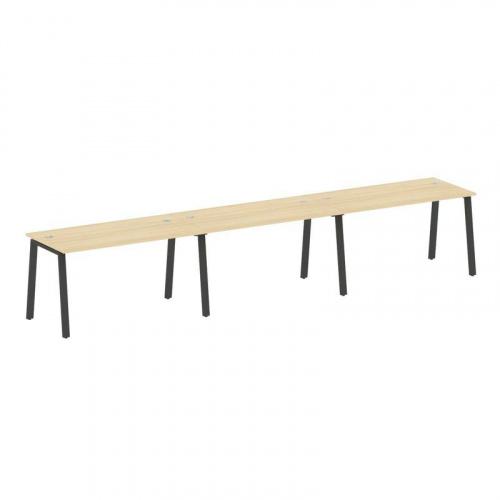 Бенч-система на 3 места Metal System БА.СМ-3.3 фото 8