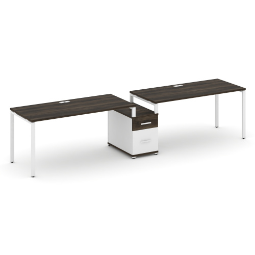 Бенч-система на 2 места с 1 опорной тумбой Concept CN.ORS-308 фото 11