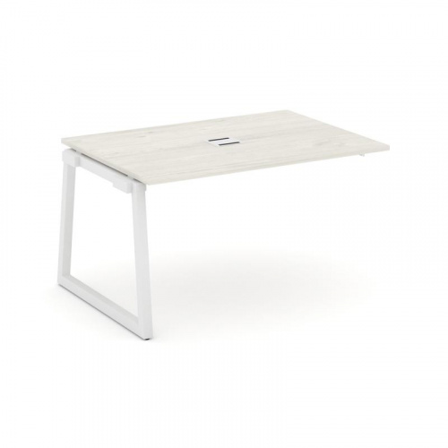 Style Project Проходной наб. элем. перег. стола SN-5T1.NSPRG-001 Акация Лорка/Металл Антрацит/Заглуш фото 12