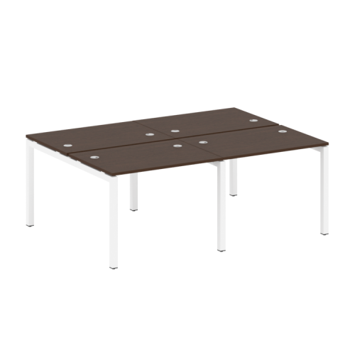 Бенч-система на 4 места на П-обр. м/к Metal System Quattro 50БП.СМ-4.1  фото 5