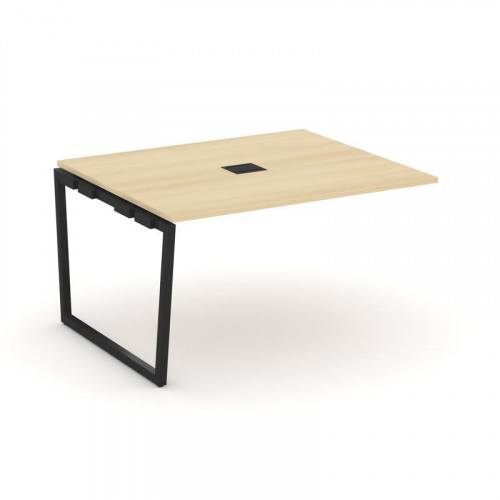 Style Project Проходной наб. элем. перег. стола SN-4T2.NSPRG-034 Акация Лорка/Металл Антрацит/Заглуш фото 19