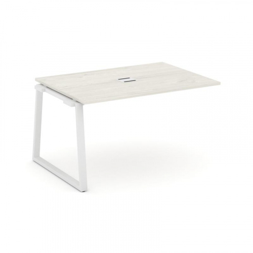 Style Project Проходной наб. элем. перег. стола SN-6T1.NSPRG-003 Акация Лорка/Металл Антрацит/Заглуш фото 13