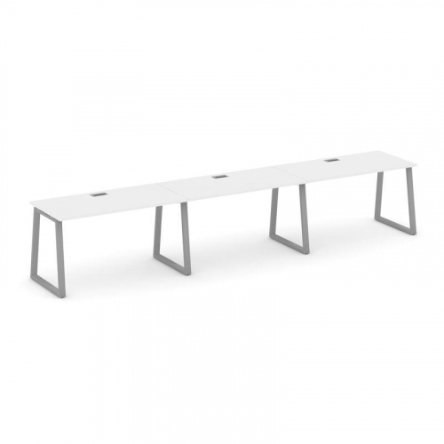 Style Project Рабочая станция 1 сторон. SN-6T1.ORS-033 Акация Лорка/Металл Антрацит/Заглушка Пластик фото 16