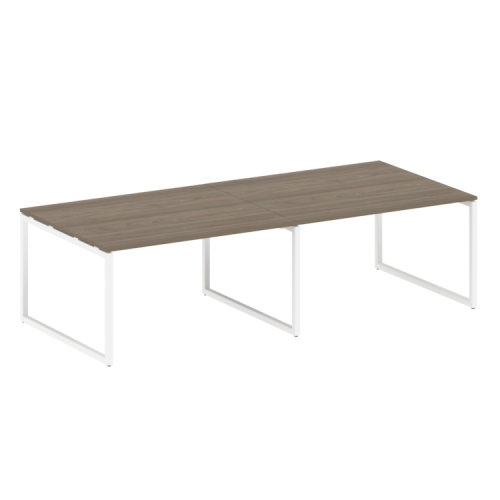 Стол переговоров на О-обр. м/к Metal System Quattro 40БО.ПРГ-2.3 фото 2