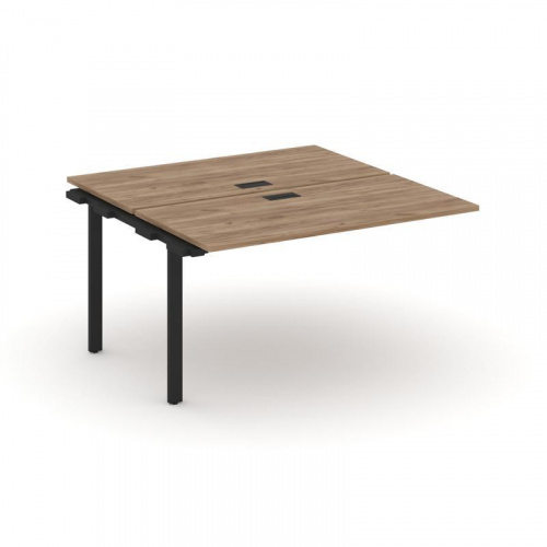 Style Project Проходной наб. элем. SN-6P.DNRS-014 Тиквуд Светлый/Металл Белый 1580*1432*750 фото 5