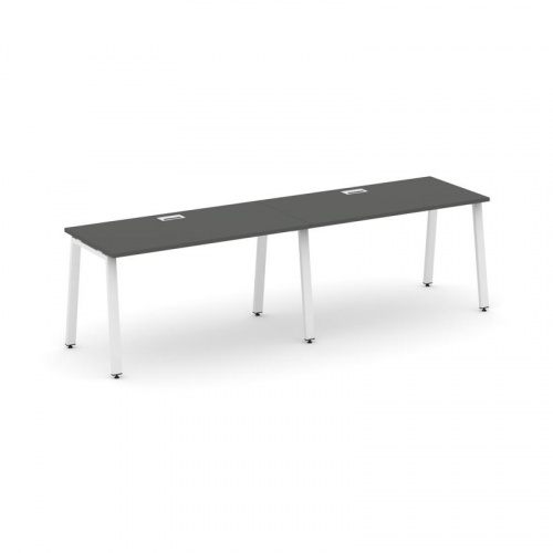 Style Project Рабочая станция 1 сторон. SN-6A.ORS-001 Белый/Металл Антрацит 1960*600*750 фото 20