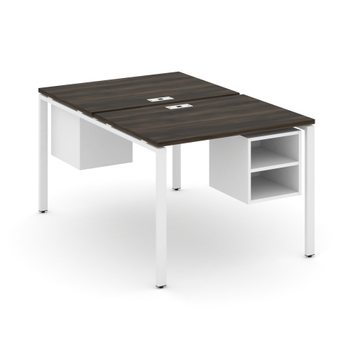 Бенч-система на 2 места с подвесными тумбами Concept CN.DRS-105 фото 8