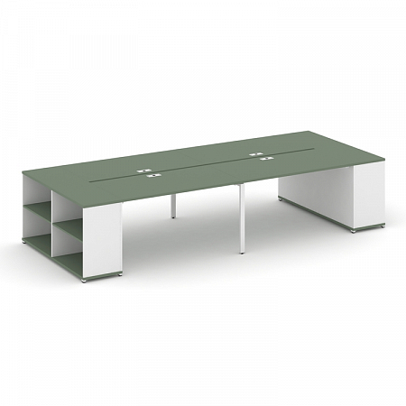 Бенч-система с опорными стеллажами Concept CN.DRS-246