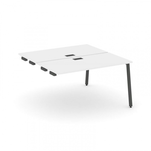 Style Project Стол-приставка к опор. элем. SN-4A.DPRS-001 Антрацит/Металл Антрацит 980*1232*750 фото 17